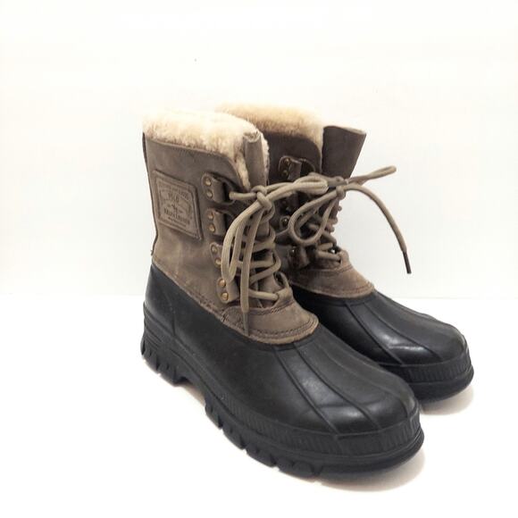 Polo Ralph Lauren Laden Shearling Duck Boot Men 8 main image 8